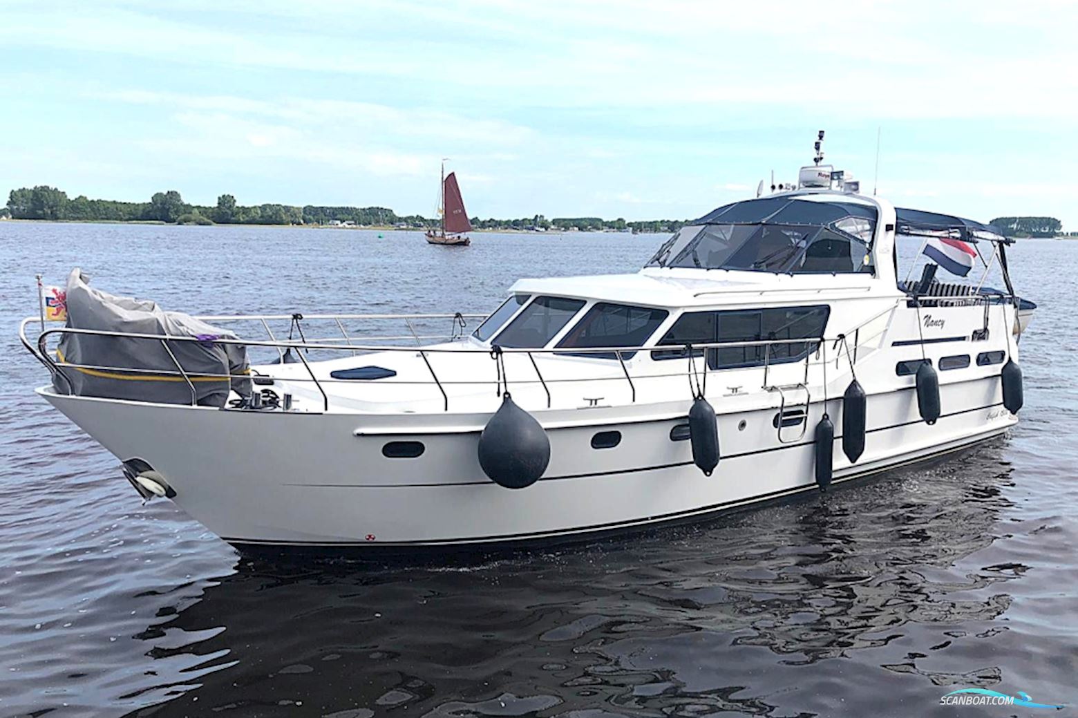 Catfish 1500 Motorboat 2008, with Iveco engine, The Netherlands