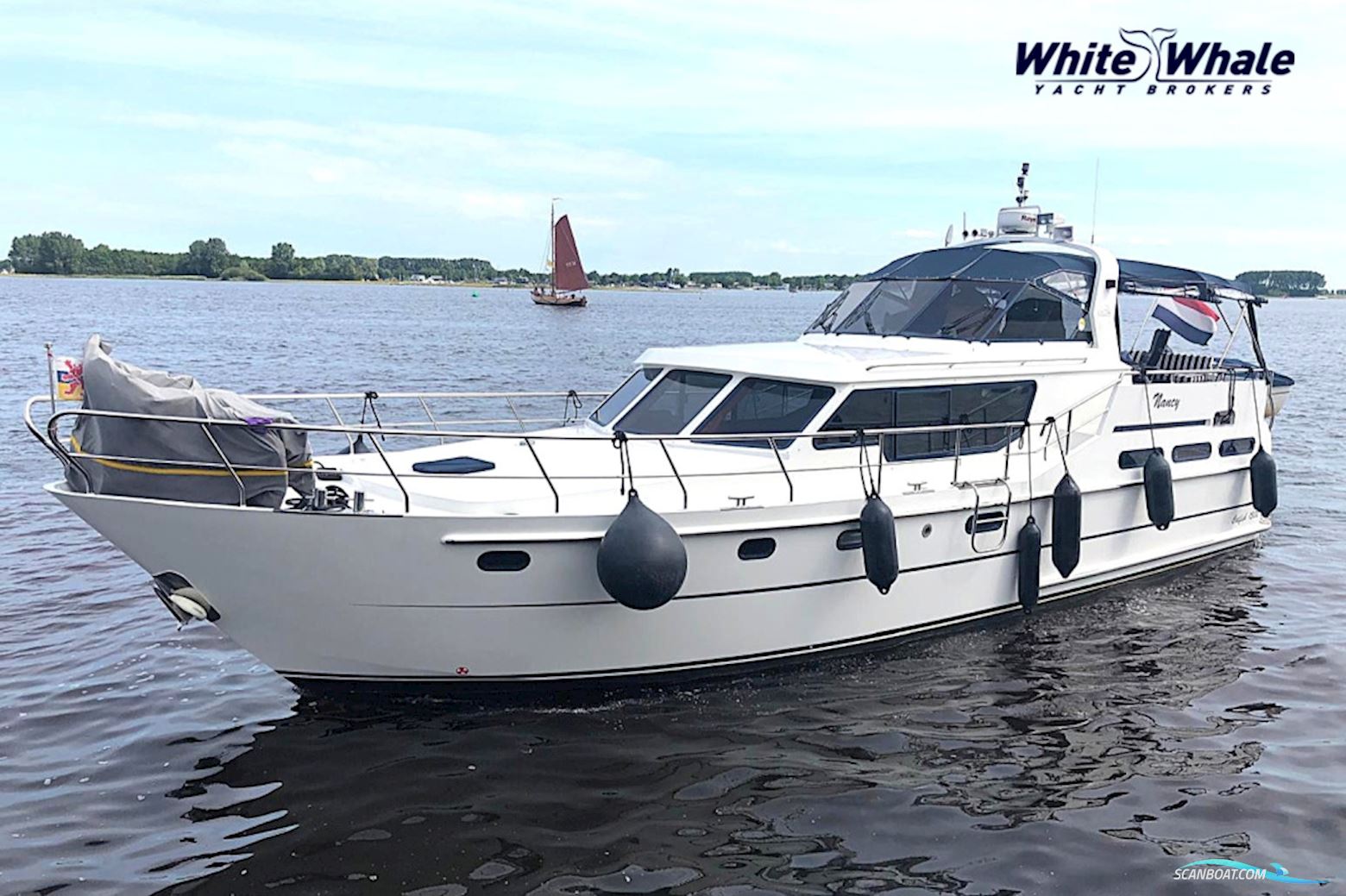 Catfish 1500 Motorboat 2008, with Iveco engine, The Netherlands