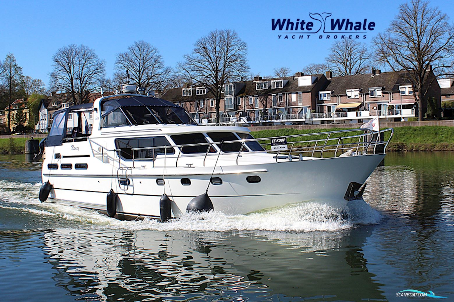 Catfish 1500 Motorboat 2008, with Iveco engine, The Netherlands