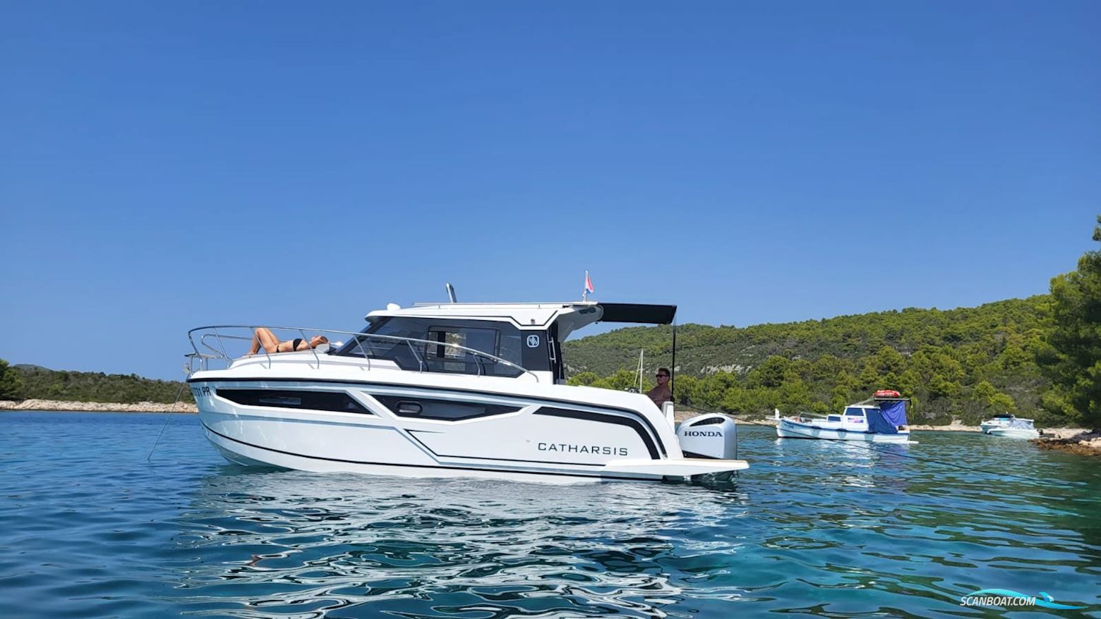 Catharsis 900 - 2X Honda 200 PS - 2024 Motorboat 2024, with Honda 4-Takt V6 engine, Croatia