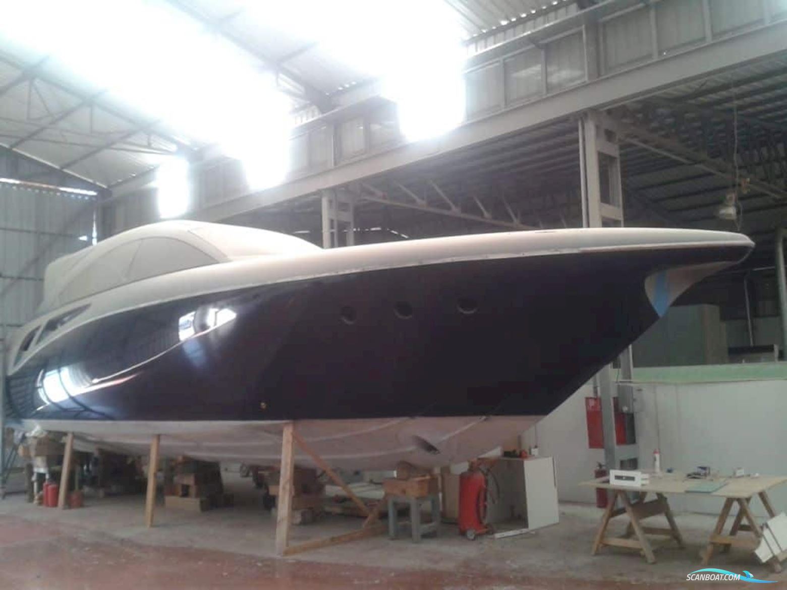 Cavalla ES 54 Motorboat 2025, with Caterpillar C-18 Marine engine, Germany