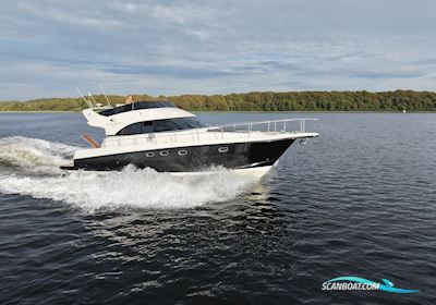 CAYMAN FLY Motorboat 2003, with Volvo Penta TAMD  engine, Denmark