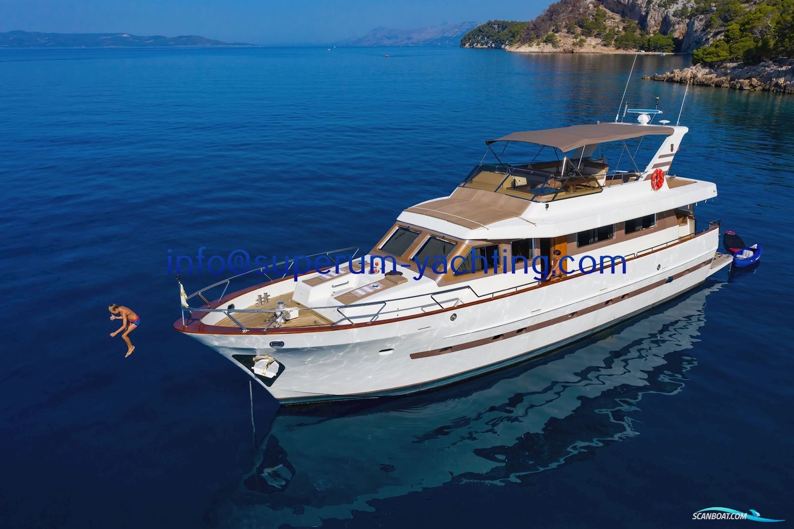 Ccyd 200 Motorboat 1990, with Caterpillar engine, Croatia