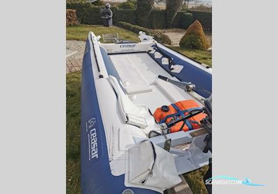 Ceasar Racing Bullet Katamaran 4,10m Motorboat 2015, with Yahama engine, Denmark