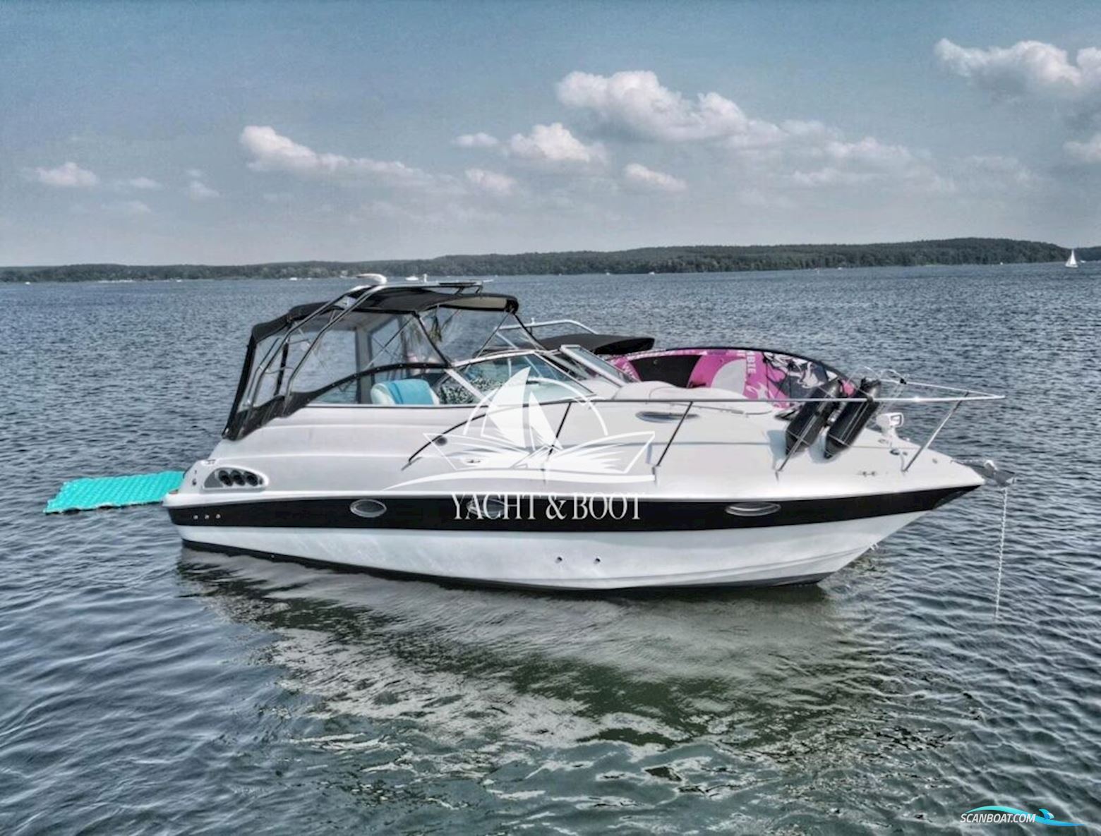 Celebrity Boats 280 EC Motorboat 2001, with Mercruiser engine, Germany