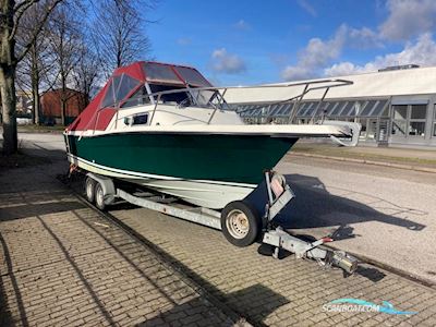 Celebrity Boats Celebrity 2300 Fish Hawk Motorboat 1993, with Volvo Penta 5.0 GL engine, Germany