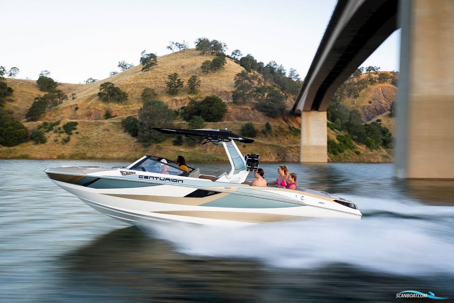 Centurion FE 25 Motorboat 2025, with Pcm L96 V8 6Ltr engine, United Kingdom