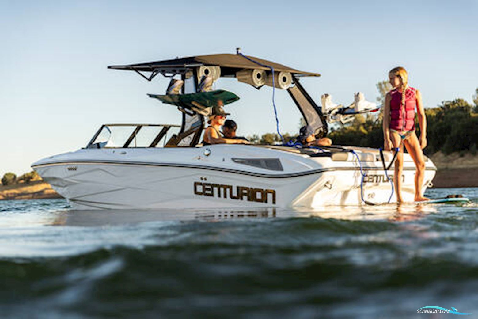 CENTURION NV 213 Motorboat 2025, with PCM L96 V8 6.0 ltr engine, United Kingdom