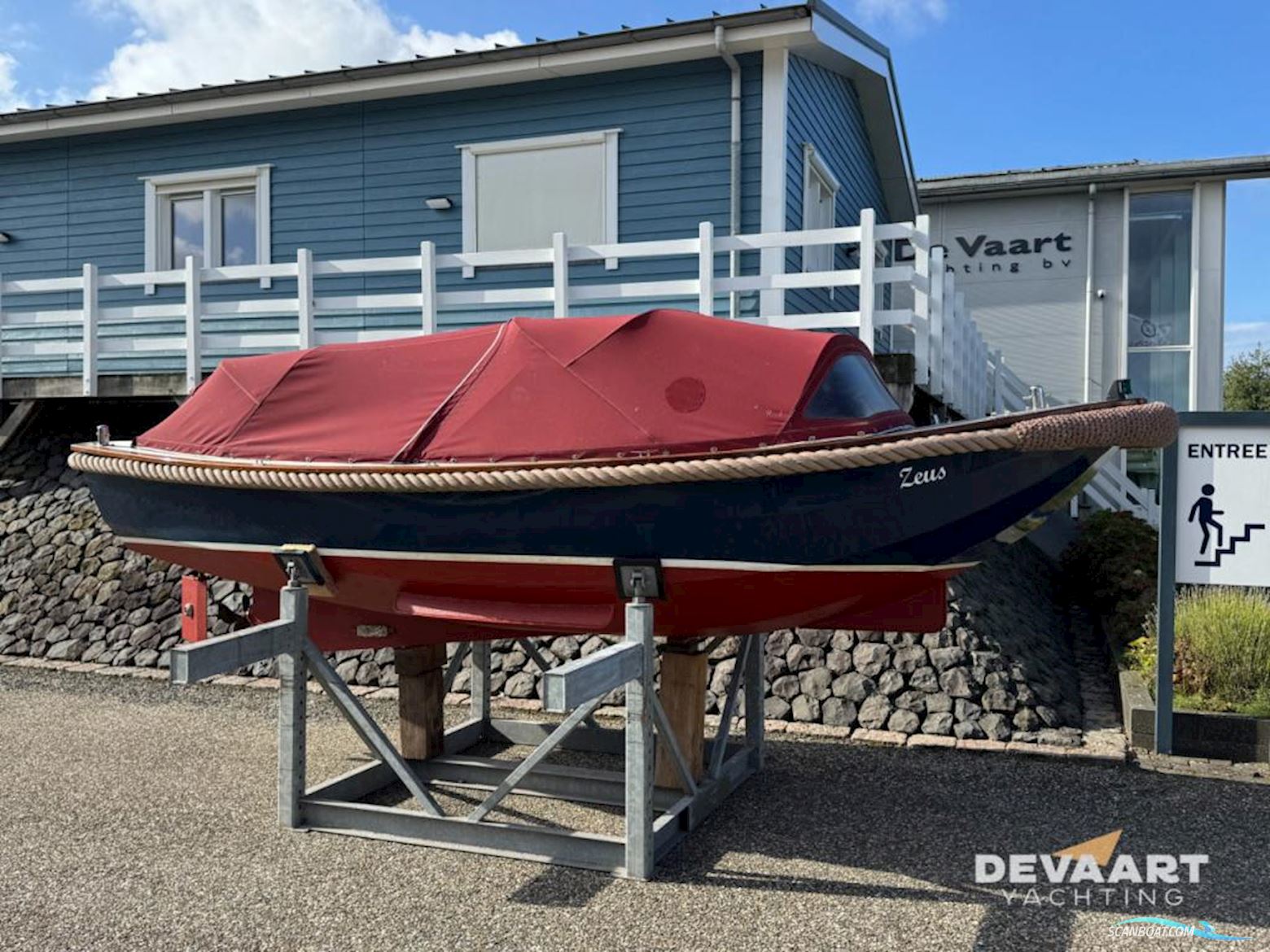 Cesta Vlet 570 Motorboat 2024, with Solé engine, The Netherlands