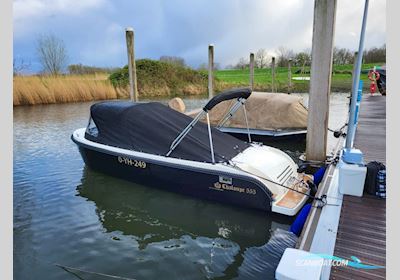 Chaloupe 555 Motorboat 2021, with Tohatsu engine, The Netherlands