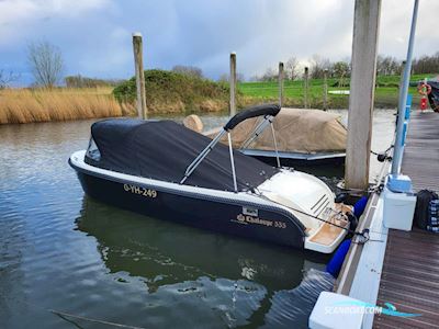 Chaloupe 555 Motorboat 2021, with Tohatsu engine, The Netherlands