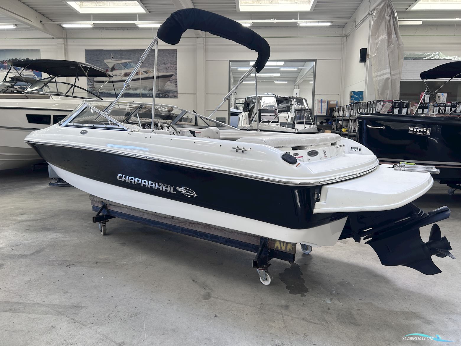 Chaparral 180 Ssi Motorboat 2008, with Volvo Penta 4.3 l GL engine, Denmark