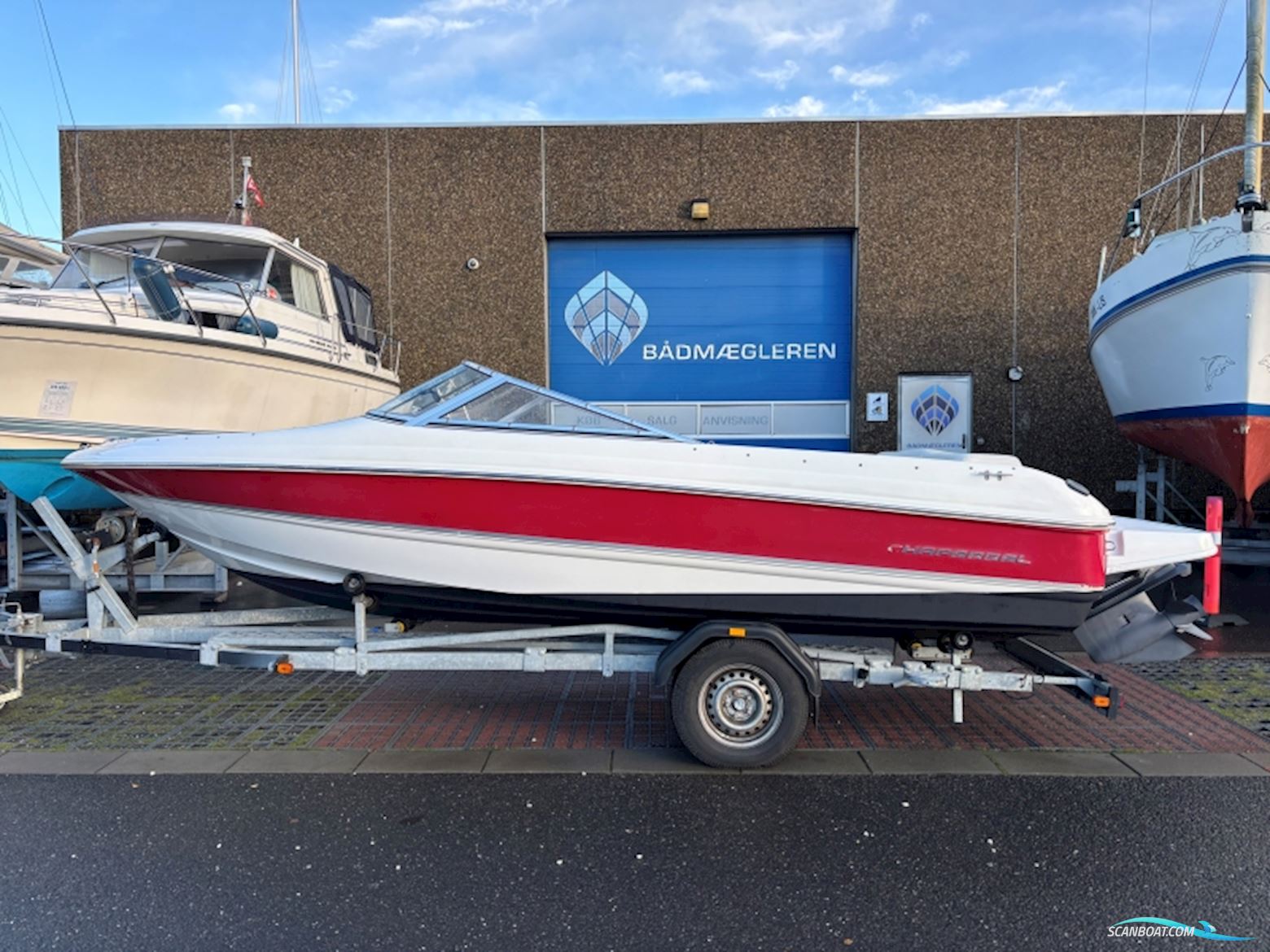Chaparral 180 SSI Motorboat 2006, with Volvo Penta engine, Denmark