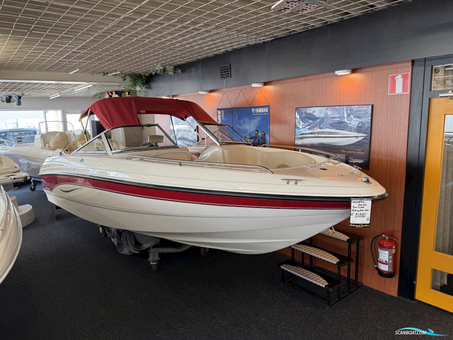 Chaparral 200 Sse Bowrider Motorboat 2001, with Mercruiser engine, The Netherlands