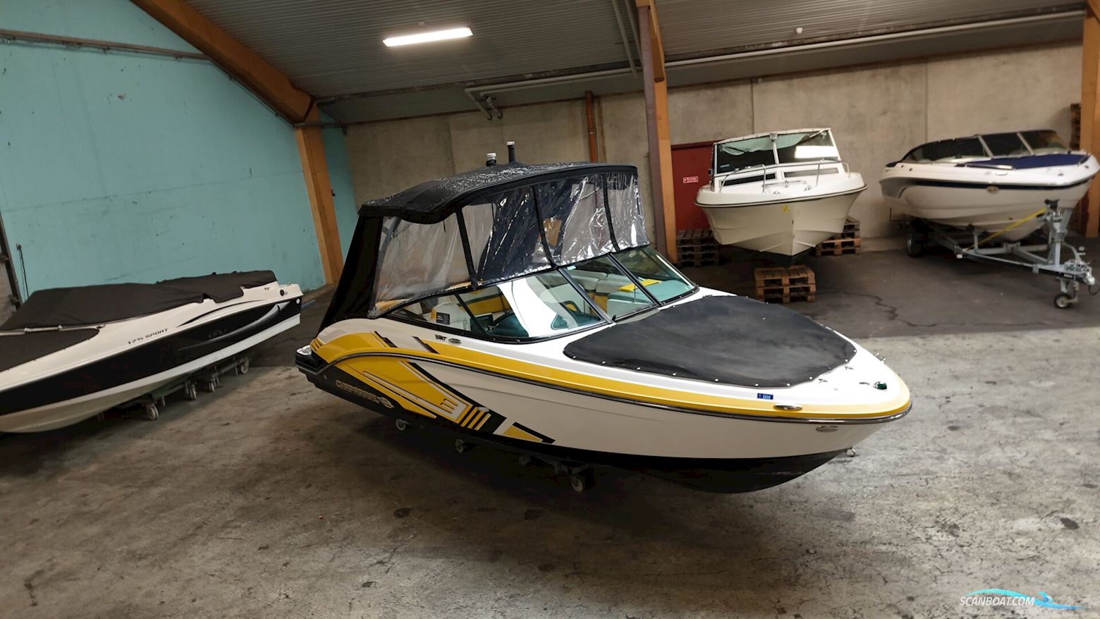 Chaparral 203 Vortex VRX