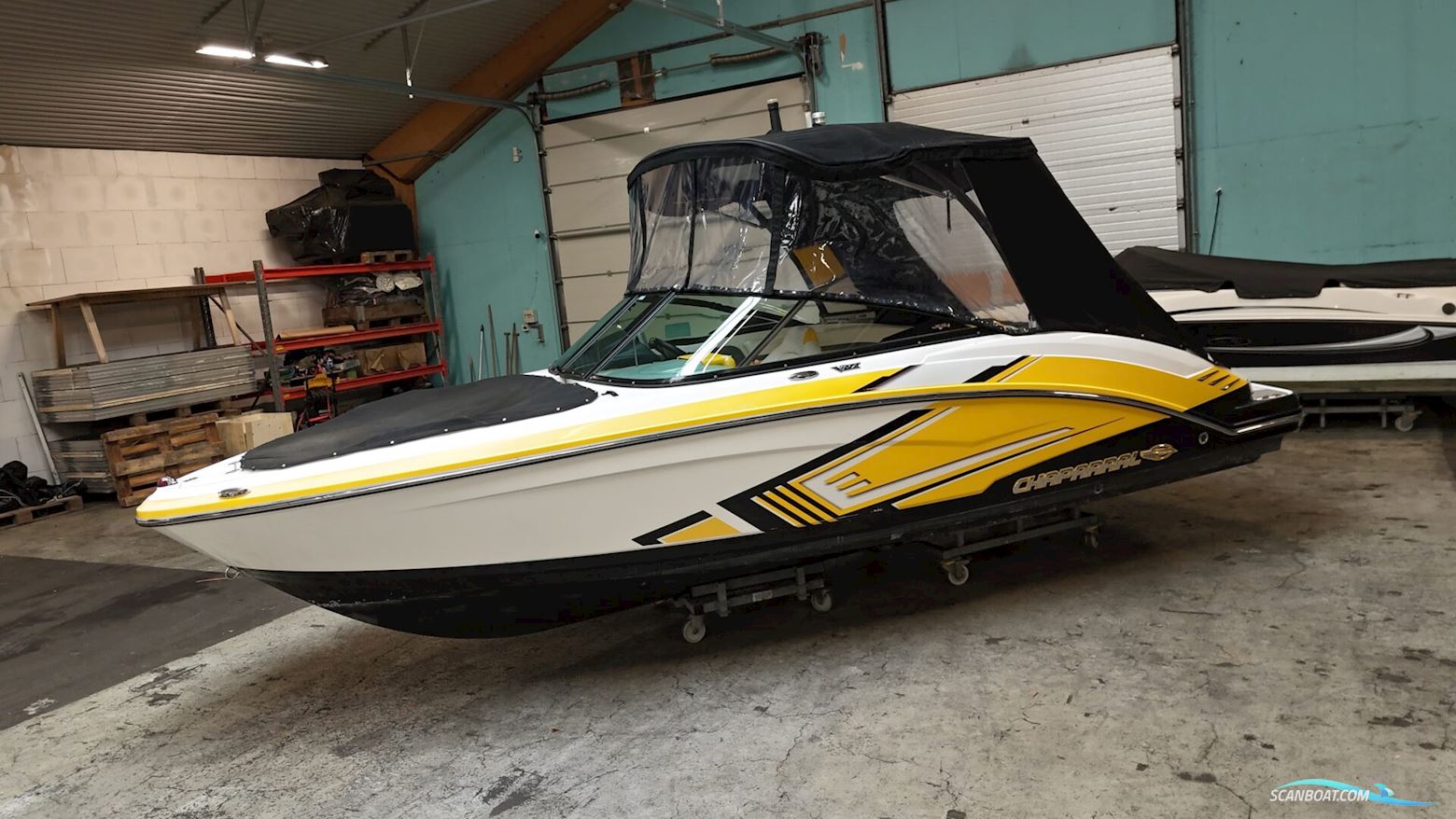 Chaparral 203 Vortex VRX