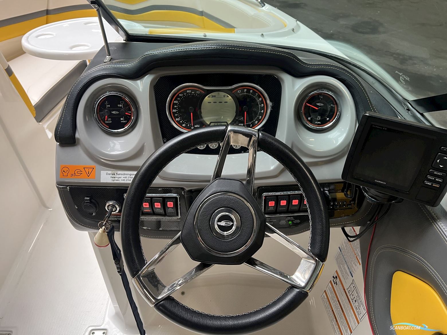 Chaparral 203 Vortex VRX