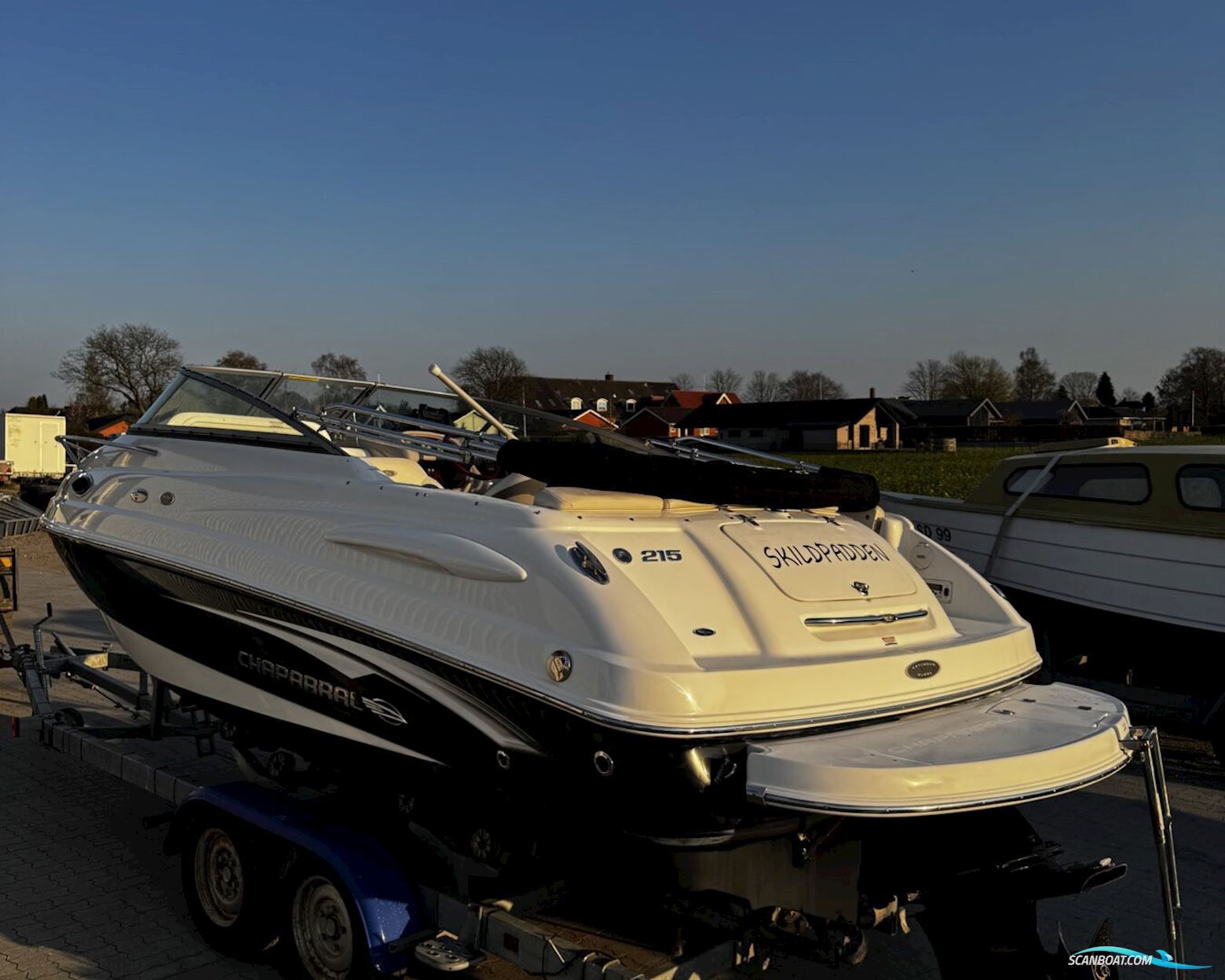Chaparral 215 ssi