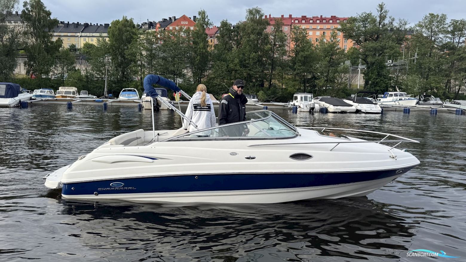 Chaparral 215 Ssi Motorboat 2005, with Volvo Penta engine, Sweden