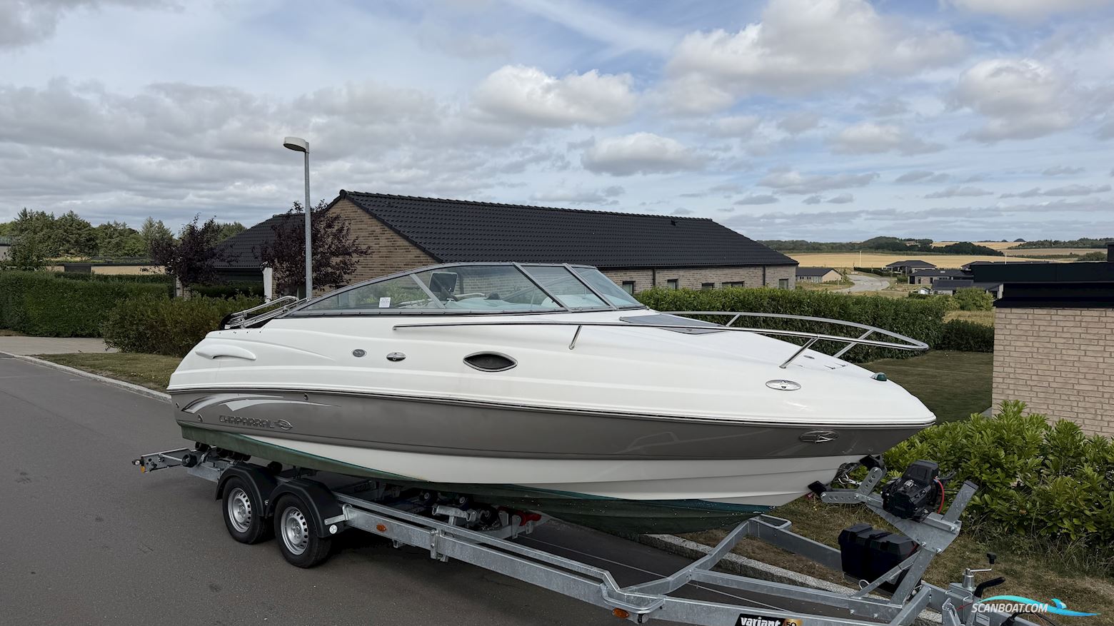 Chaparral 215 SSI Motorboat 2007, Denmark