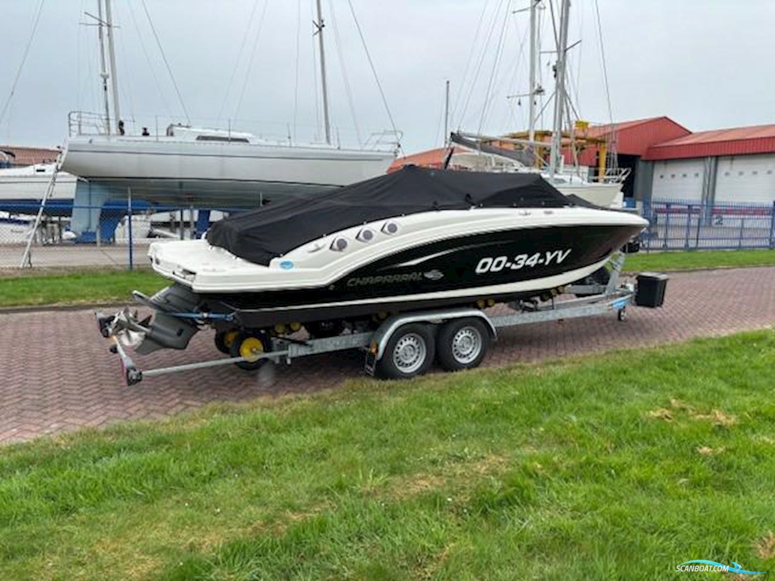 Chaparral 226 Ssi WT Sportboot