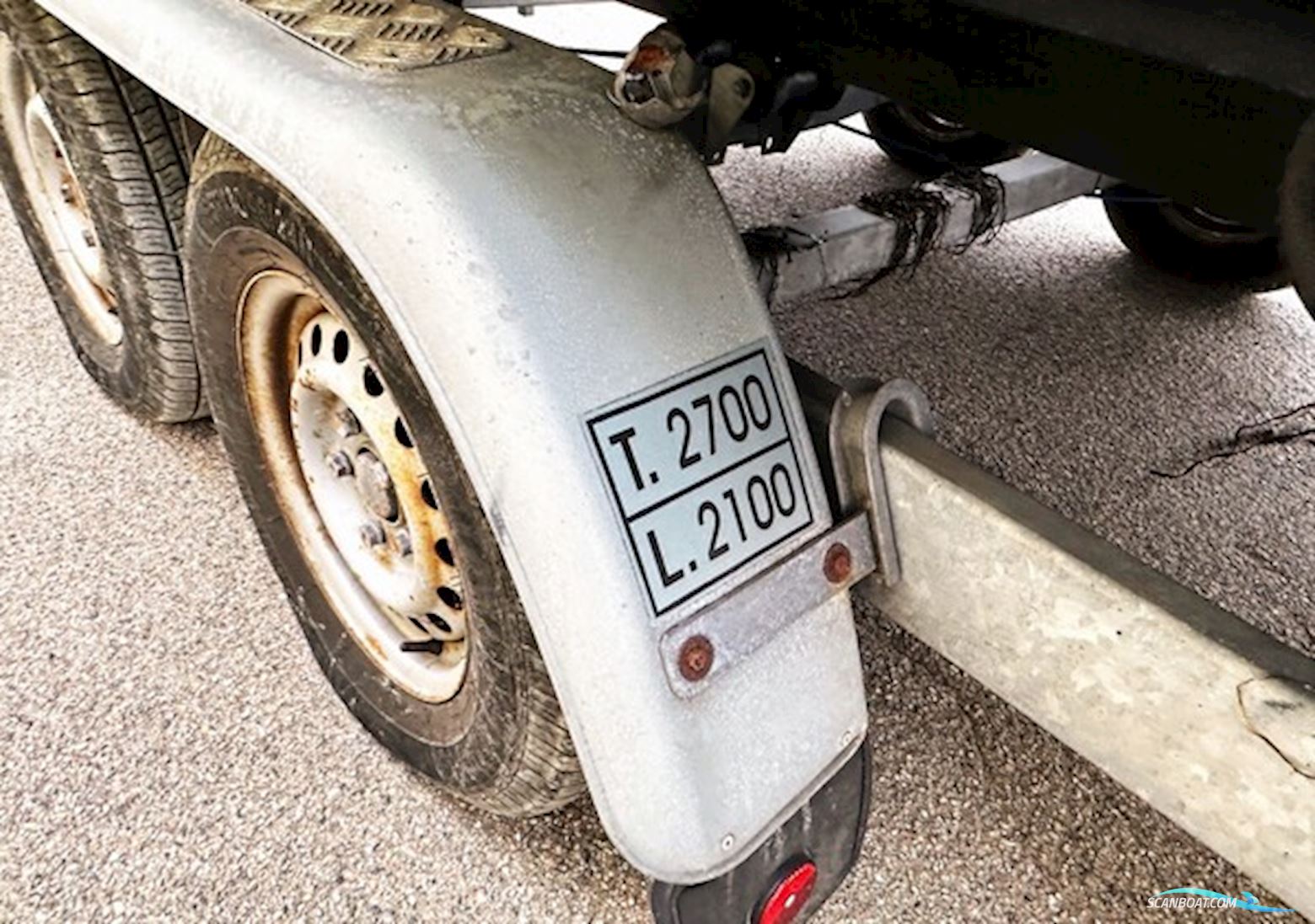 Chaparral 236 SSI – med Volvo Penta 5,7L 300hk