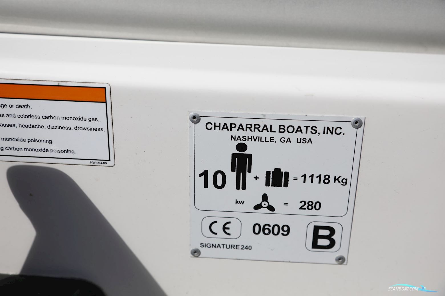 Chaparral 240 Signature 2006