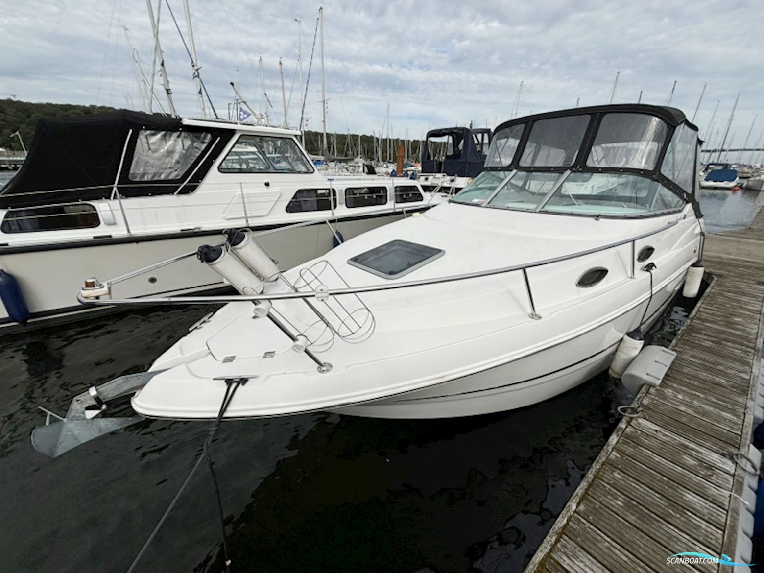 Chaparral 240 Signature Motorboat 2007, with Volvo Penta engine, Denmark