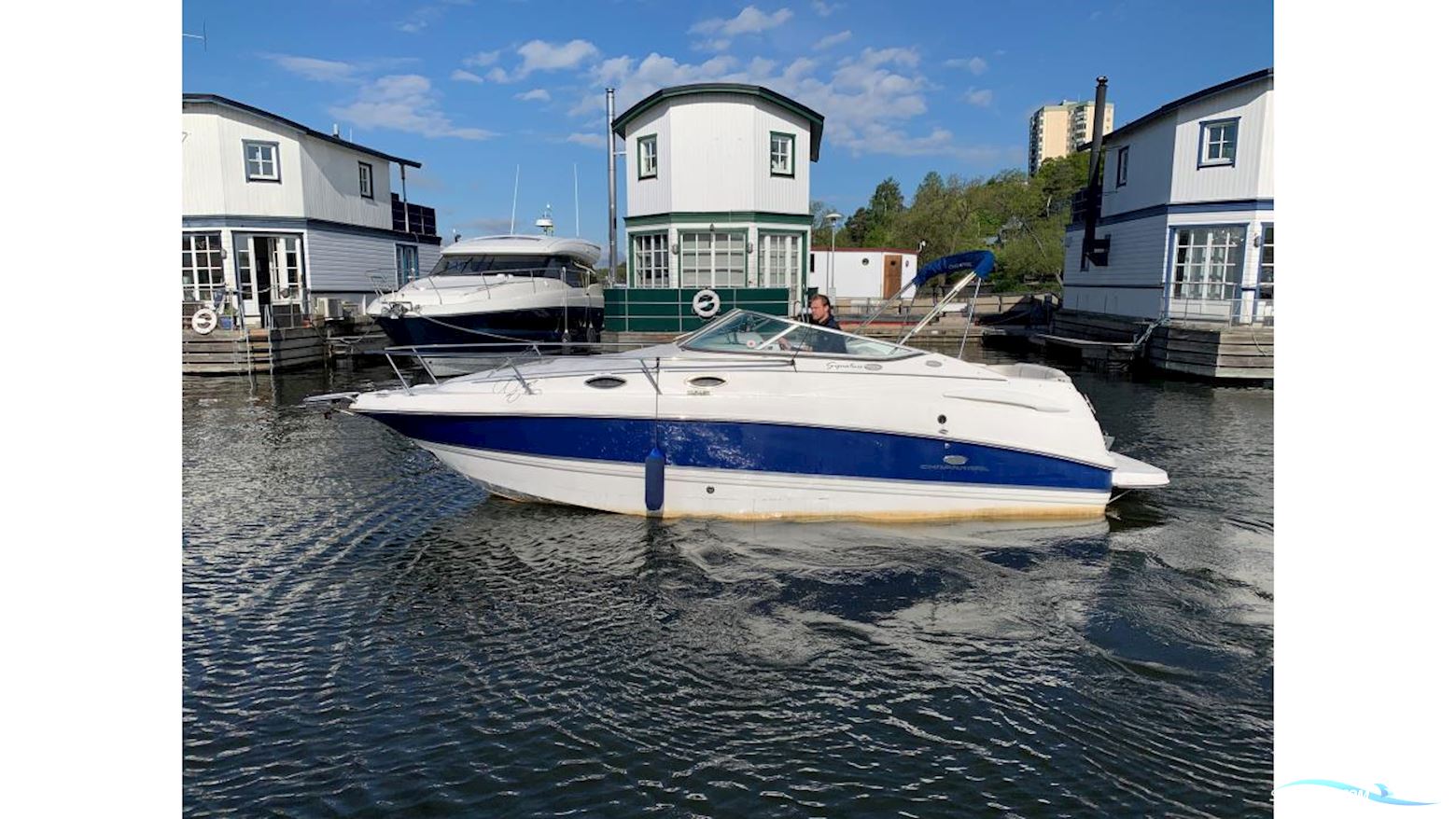 Chaparral 240 Signature Motorboat 2006, with Volvo Penta engine, Sweden