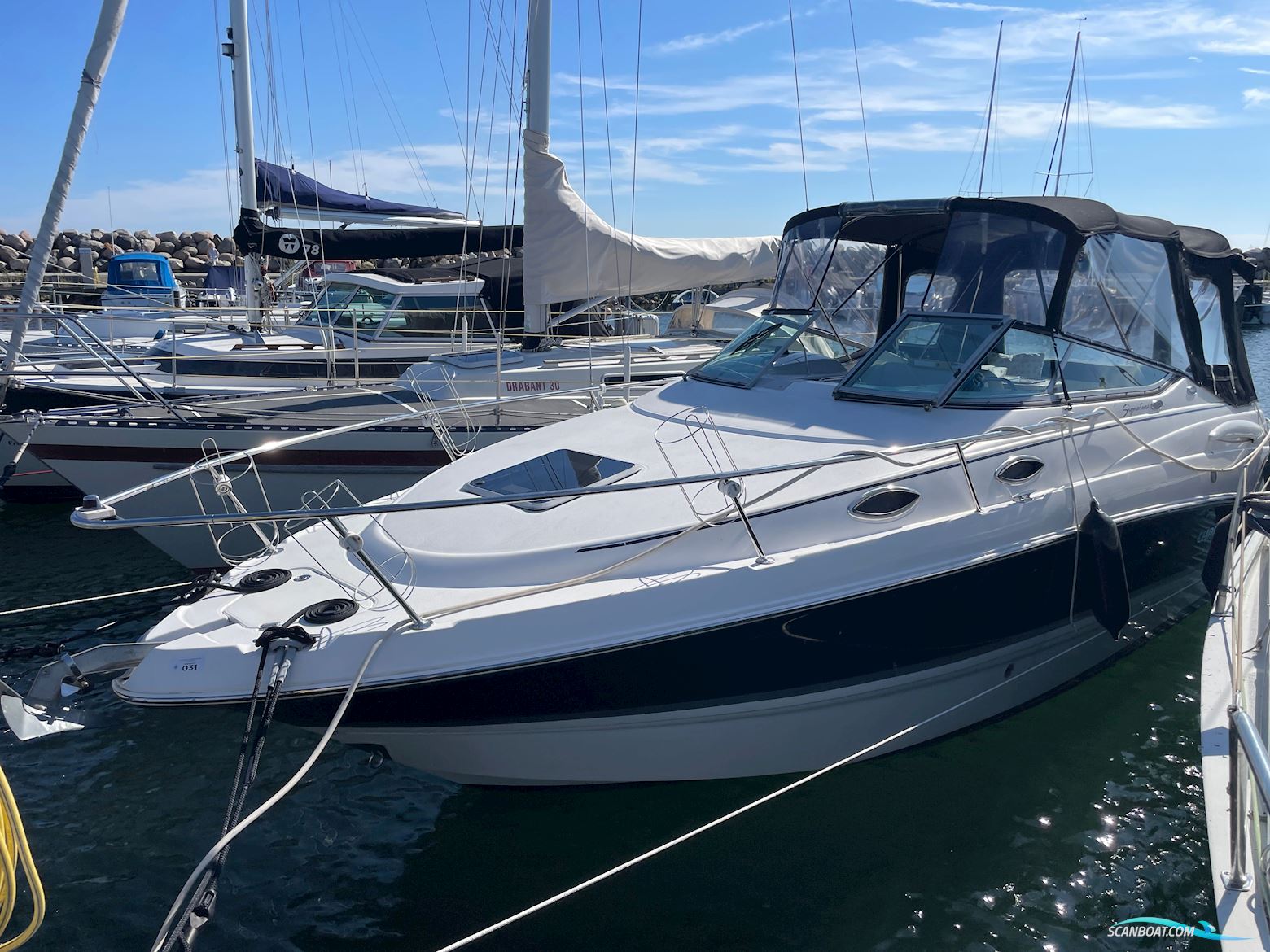 Chaparral 240 Signature Motorboat 2006, with Volvo Penta engine, Denmark