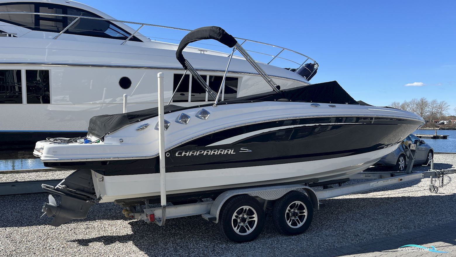 Chaparral 246 SSI Bowrider  Motorboat 2012, with Volvo Penta engine, Denmark