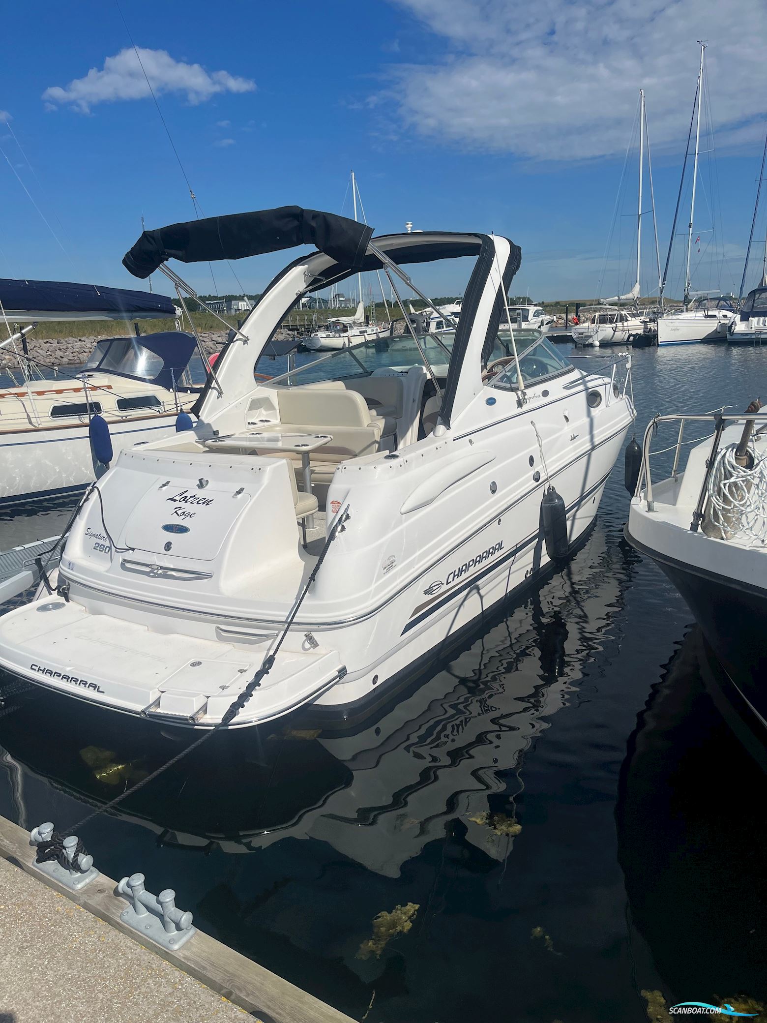 Chaparral 260 Signature Motorboat 2006, with Volvoo Penta engine, Denmark
