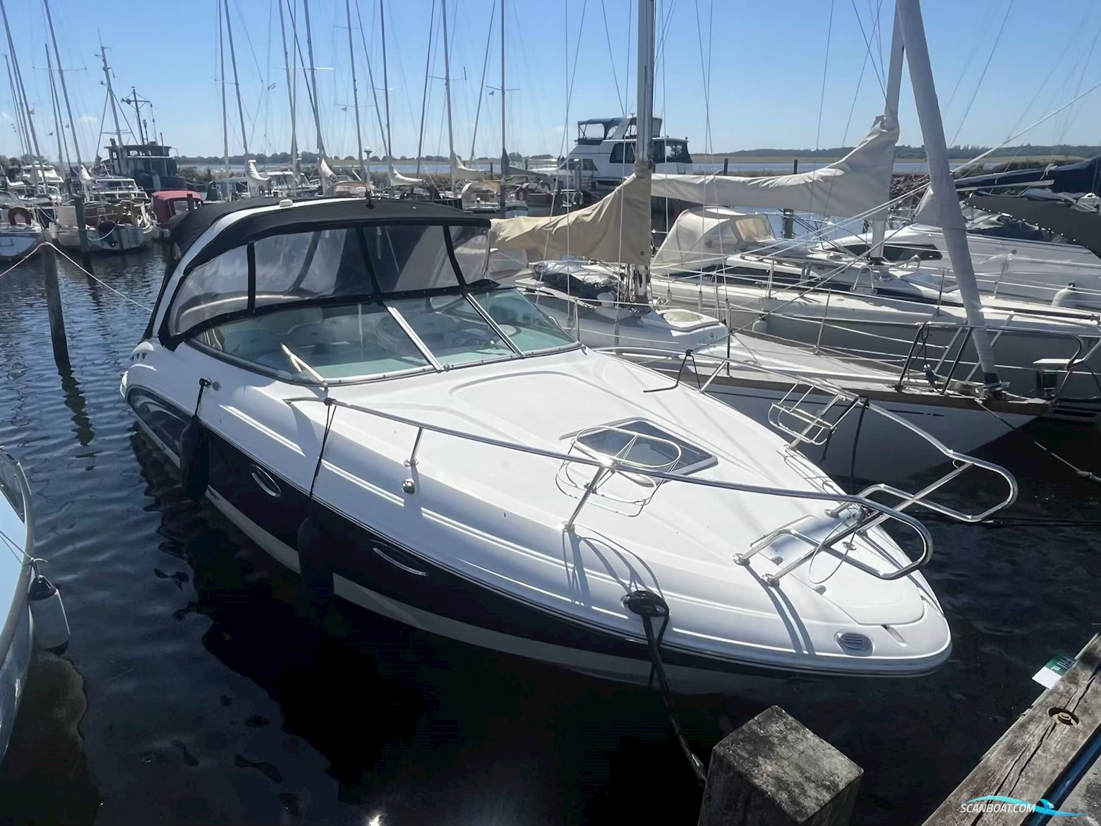 Chaparral 275 Ssi (2007) Motorboat 2007, with Volvo Penta 5,7 V8 Gxi engine, Denmark