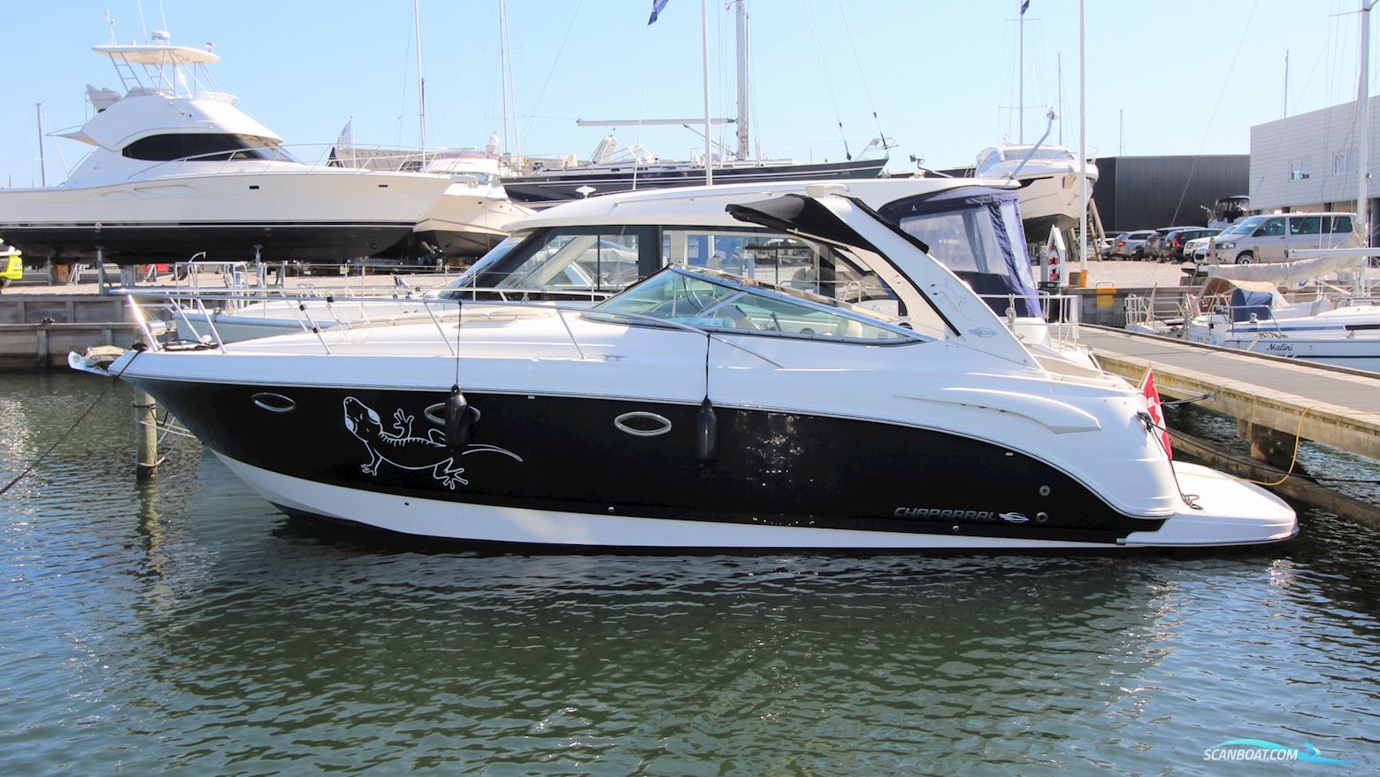 Chaparral 330 Signature  Motorboat 2007, with Volvo Penta engine, Denmark