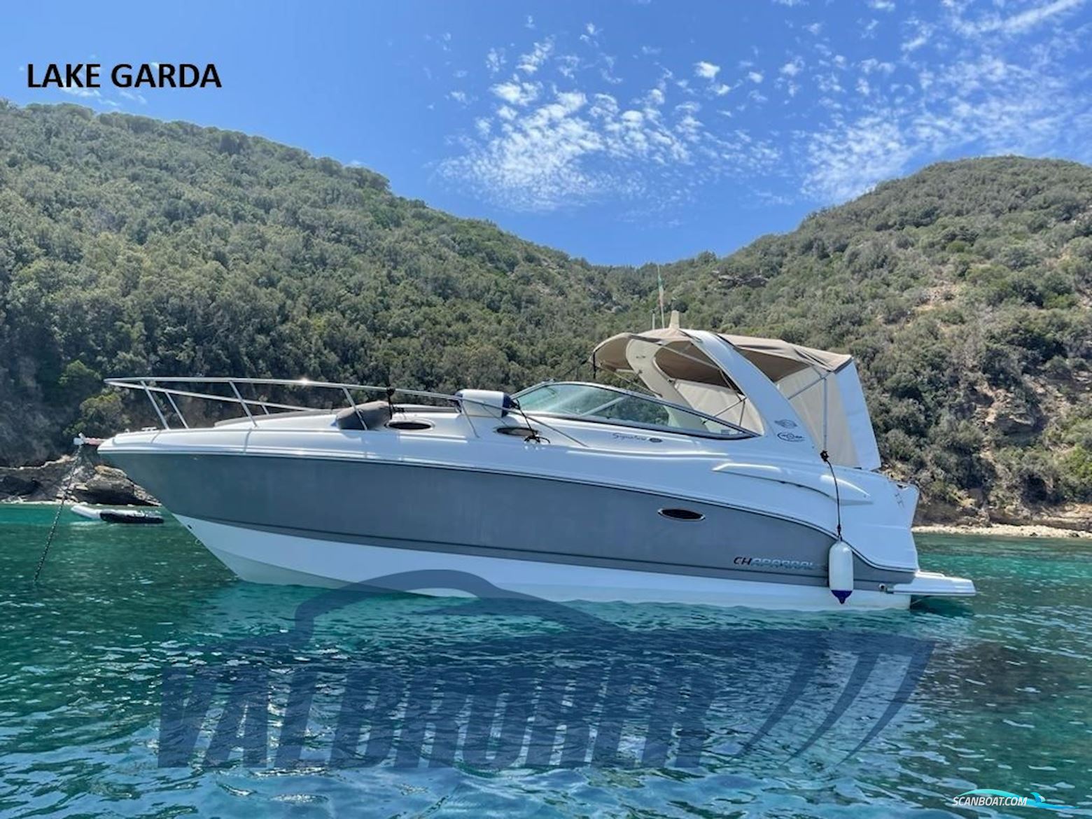 Chaparral Signature 280 Motorboat 2008, with Volvo Penta 4.3 gXI Dp/S engine, Italy