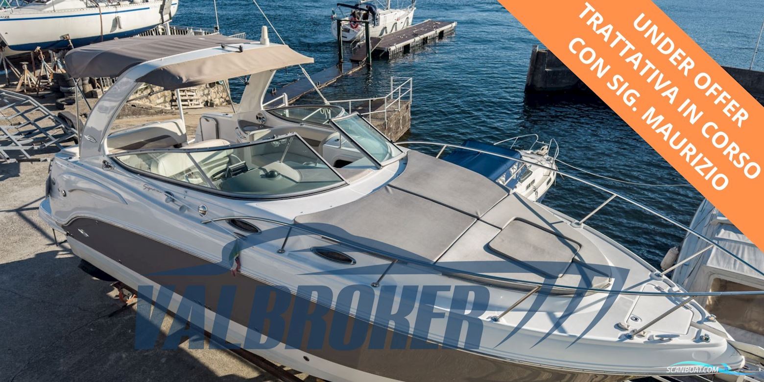 Chaparral Signature 280 Motorboat 2008, with Volvo Penta 4.3 Gxi Dp/S engine, Italy