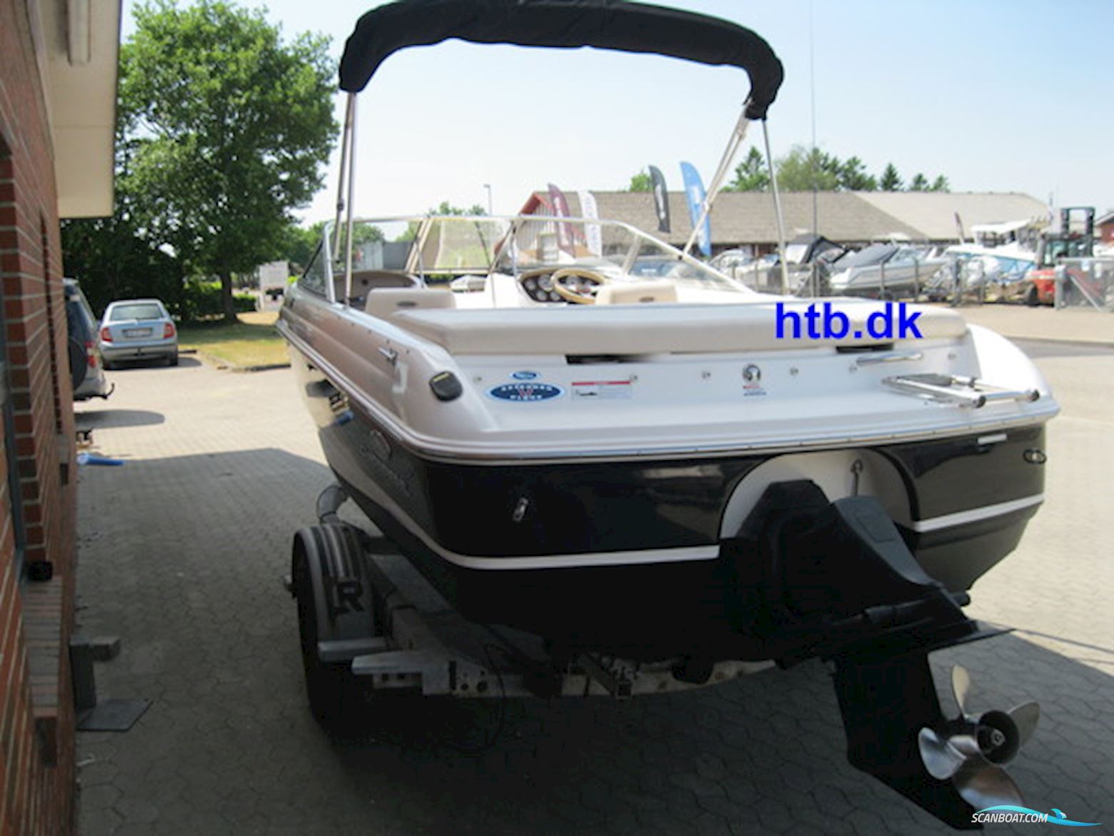 Chaparral SSI180 BR m/Volvo Penta 135 hk 