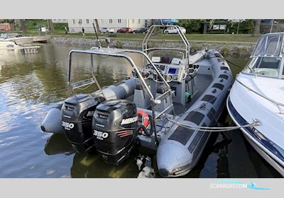 Charter 30 Motorboat 2008, with Mercury engine, Sweden