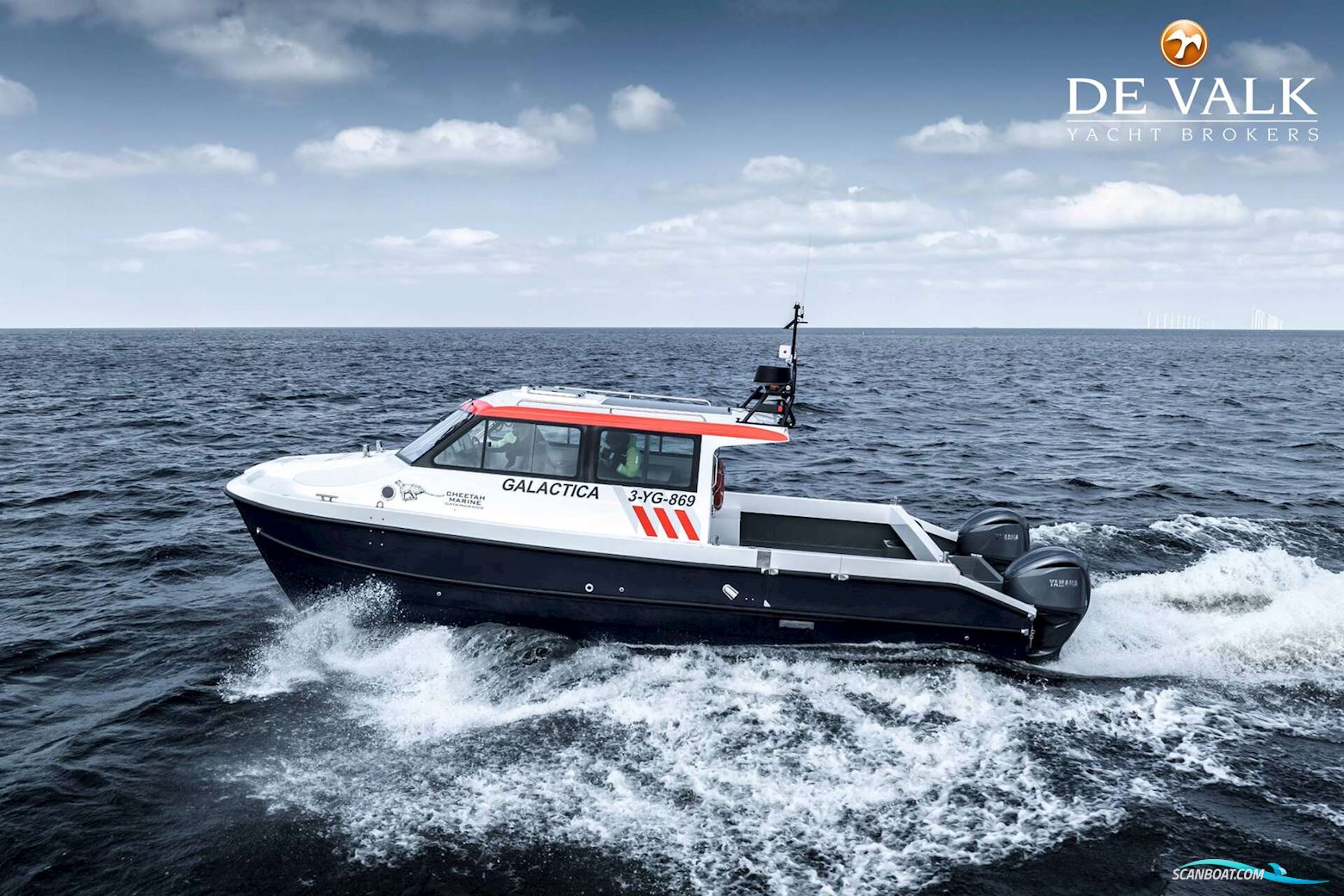 Cheetah catamaran 10.20