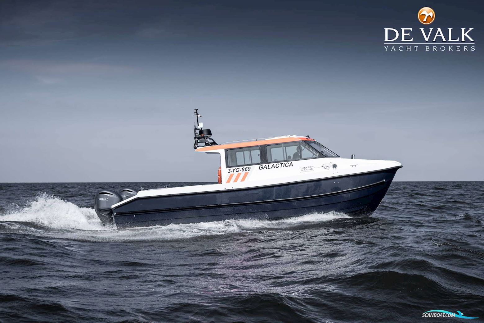 Cheetah catamaran 10.20