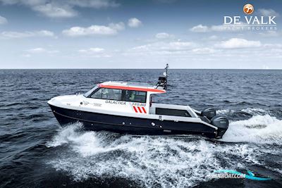 Cheetah Catamaran 10.20 Motorboat 2023, with Yamaha engine, The Netherlands