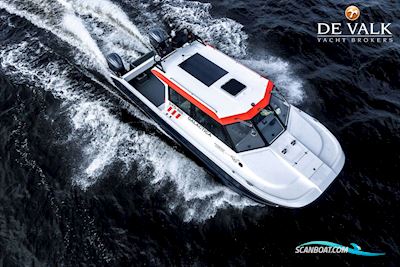 Cheetah Catamaran 10.20 Motorboat 2023, with Yamaha engine, The Netherlands