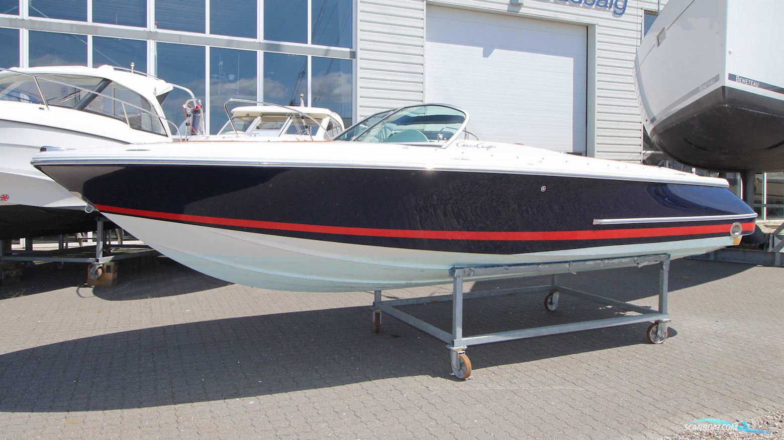 Chris Craft 22 Launch (Projekt Båd) Motorboat 2004, with Volvo Penta engine, Denmark