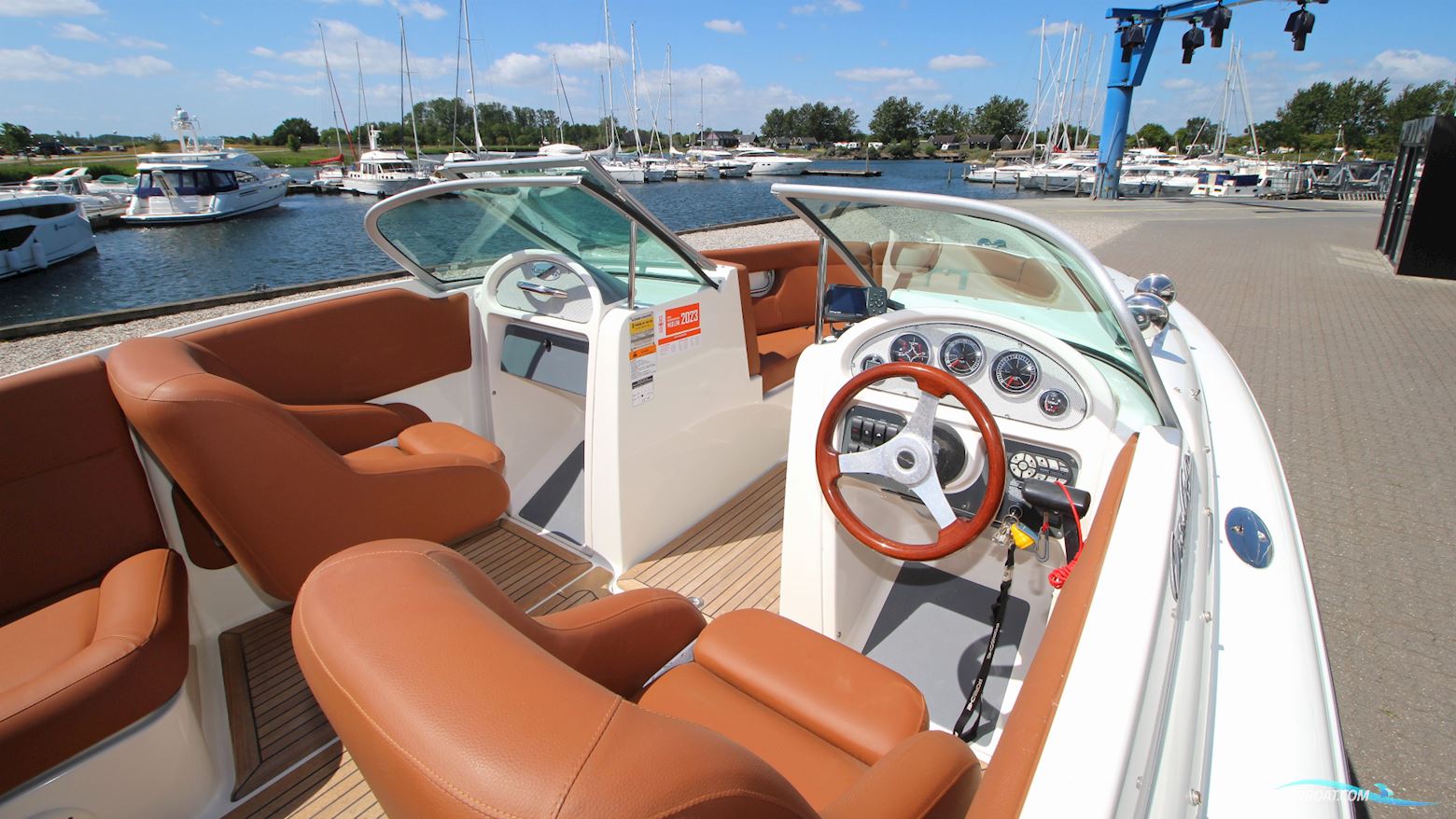 Chris Craft 22 Launch (Projekt Båd)