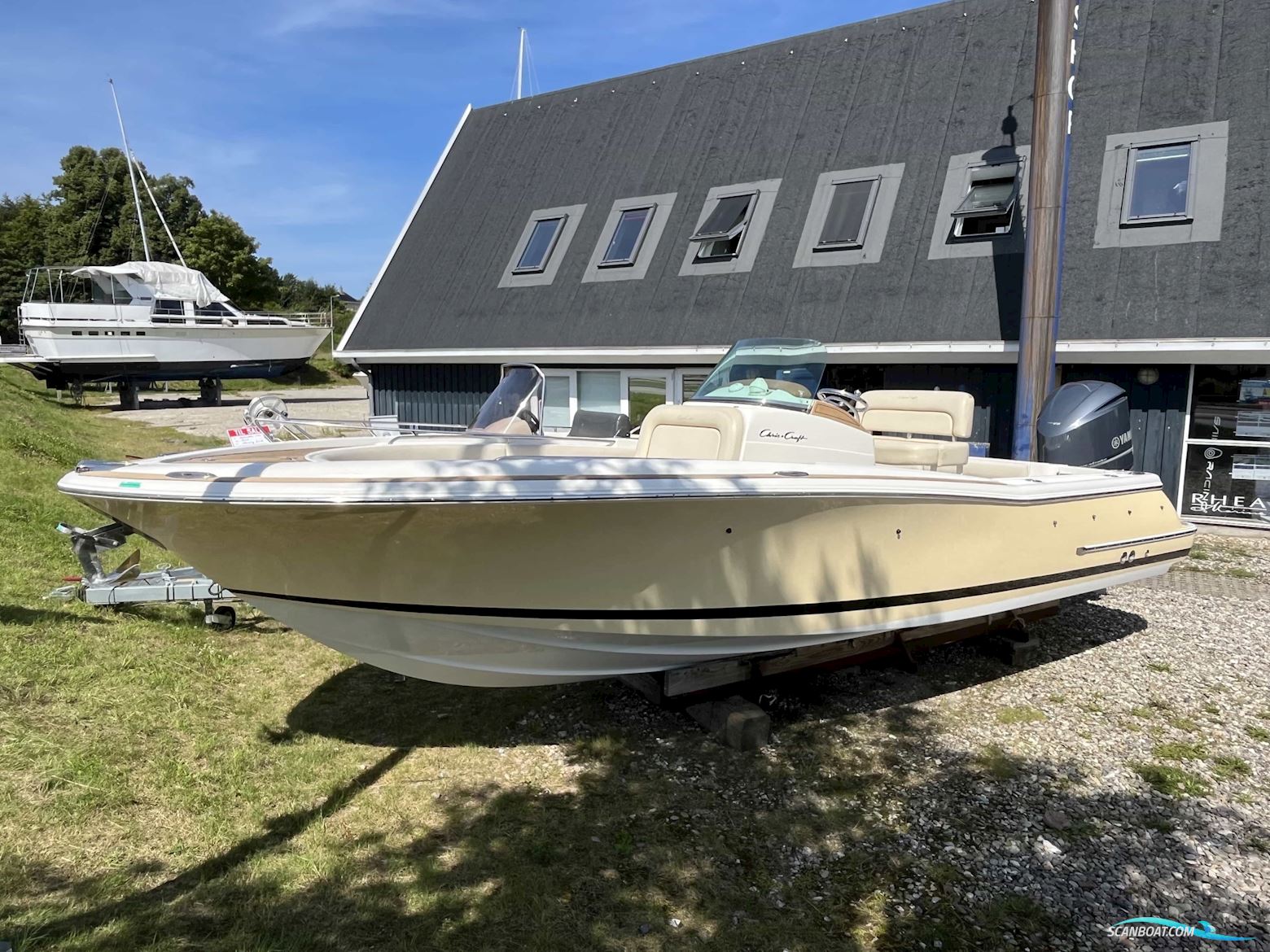 Chris Craft 23 Catalina  (2007) - Yderligere NEDSAT Motorboat 2007, with Yamaha F350AET engine, Denmark