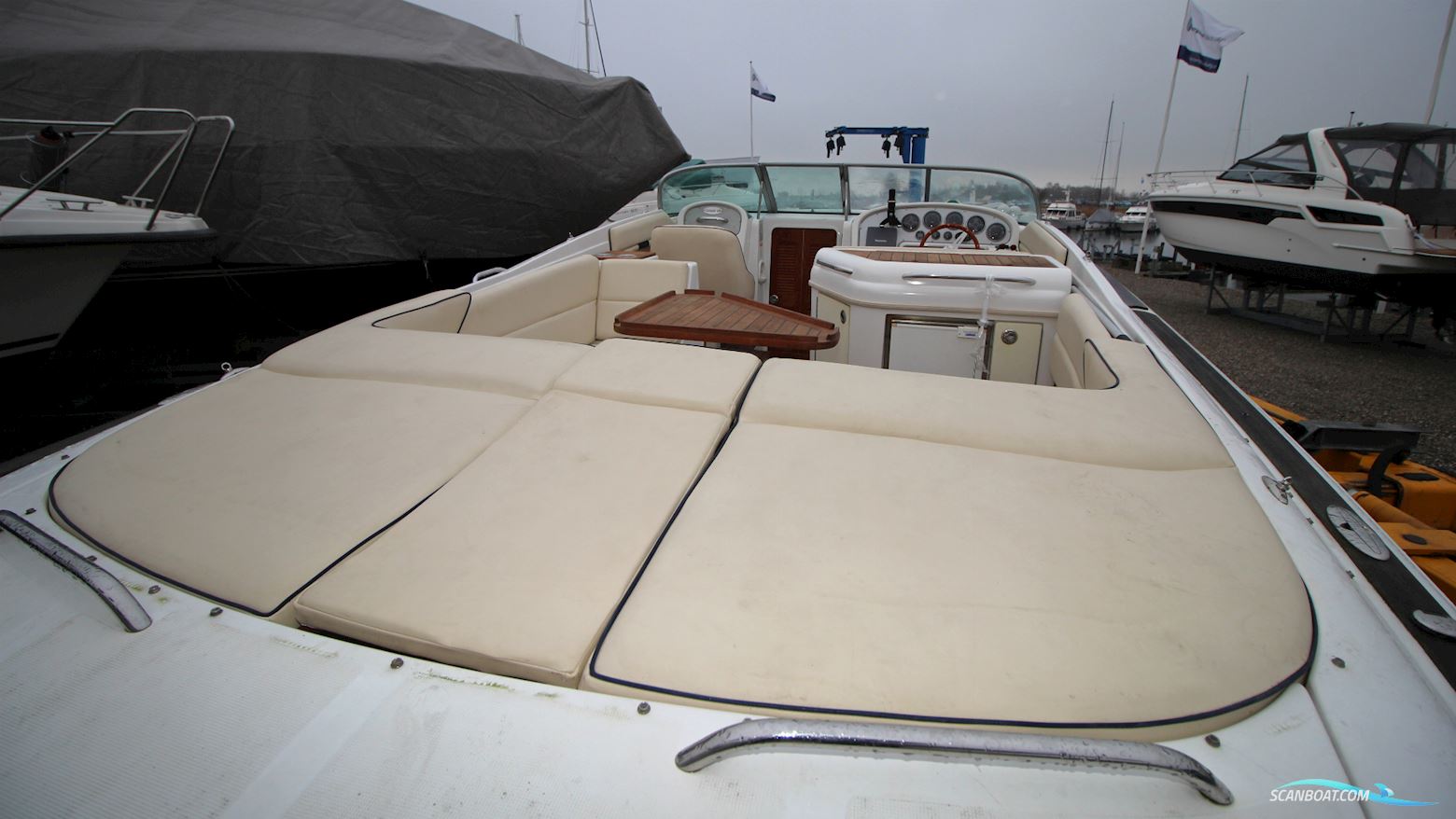 Chris Craft 28 Corsair - Projekt