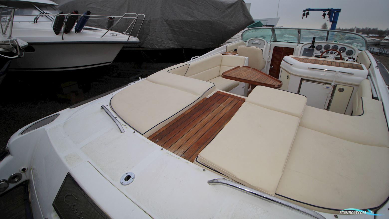 Chris Craft 28 Corsair - Projekt