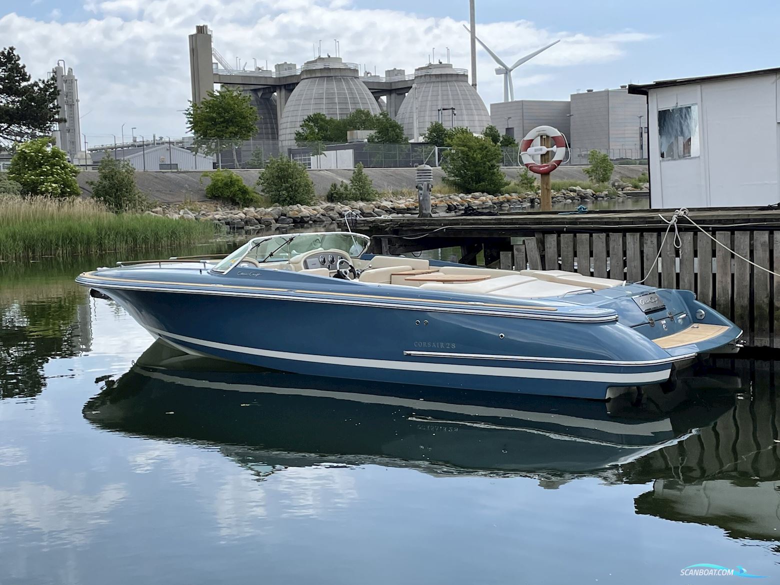 Chris Craft 28 Corsair Motorboat 2010, with Volvo Penta engine, Denmark