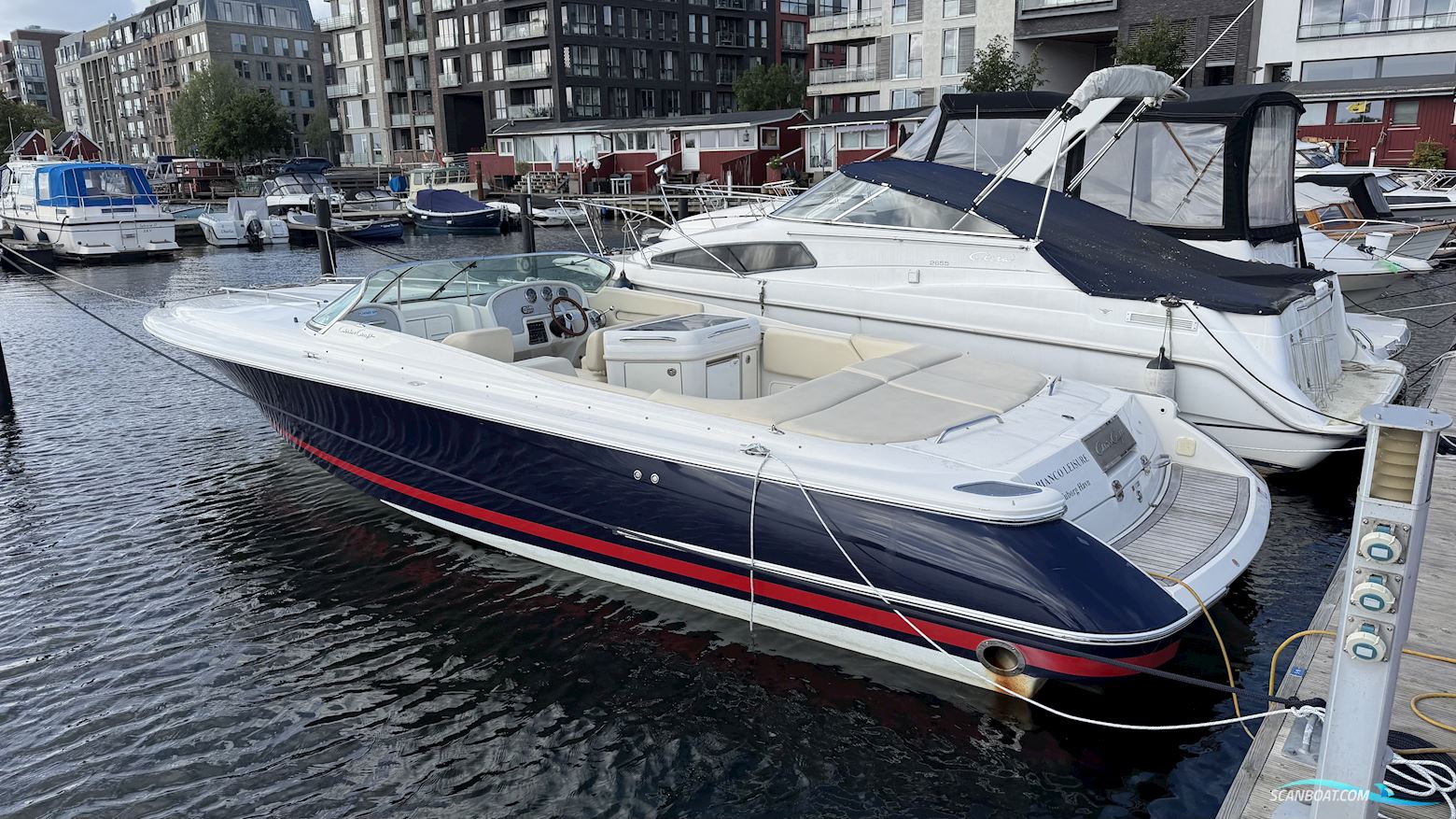 Chris Craft 28 Corsair Motorboat 2005, Denmark