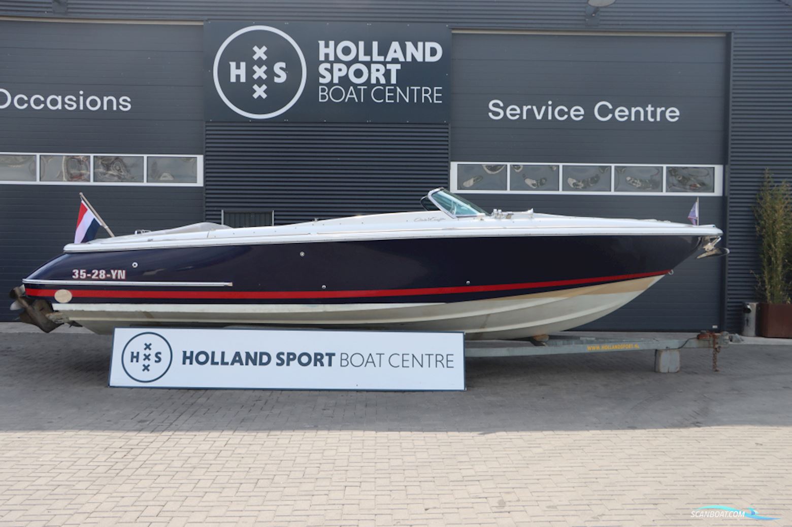 Chris Craft 28 Launch